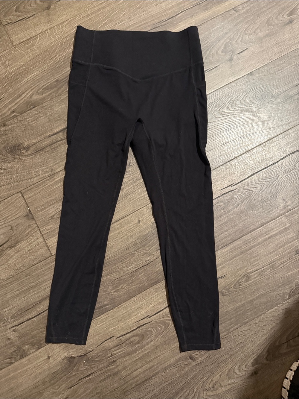 High-Waist Black Active lifting Leggings